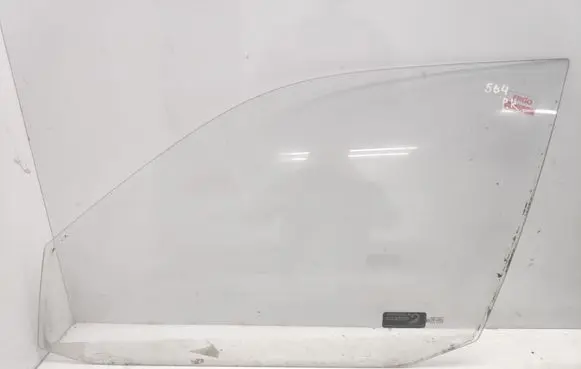 Volkswagen Caddy Front door window/glass (coupe) 43R000016 DOT211 M73