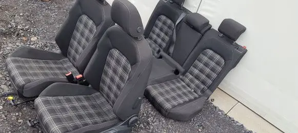 Volkswagen Golf VII Interior set 