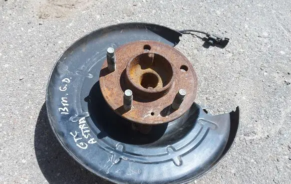 Opel Astra J Rear wheel ball bearing 12778854