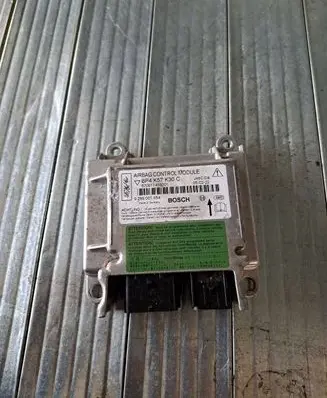 Mazda 3 I Airbag control unit/module BP4K57K30C 0285001554 670011459201