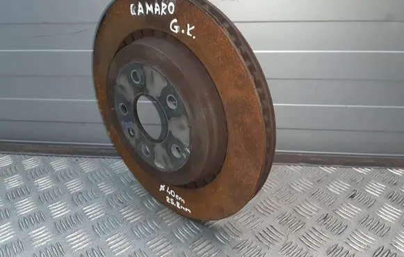 Chevrolet Camaro Rear brake disc
