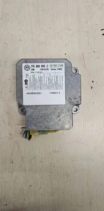Volkswagen Touran I Airbag control unit/module 1T0909605C 5WK43518 09H025S1500