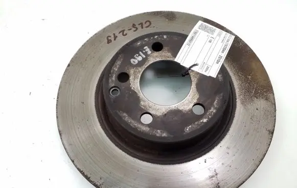 Mercedes-Benz CLS C219 Front brake disc A2114210912