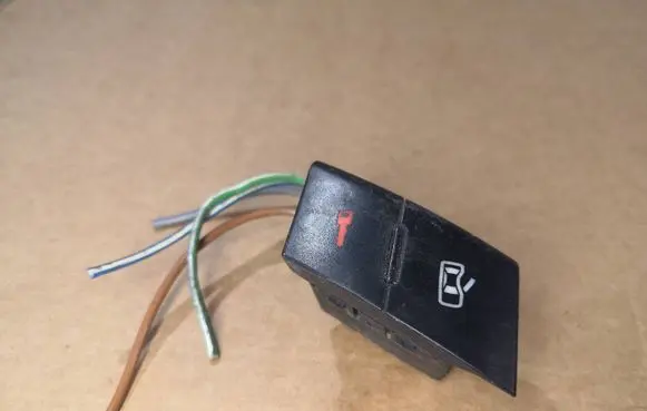 Audi A6 S6 C5 4B Central locking switch button 4B1962107