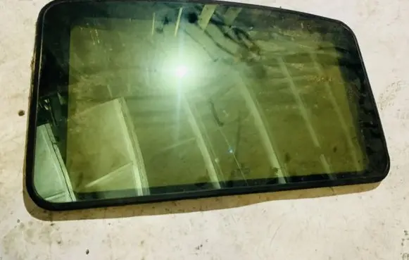 Sunroof set