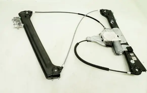 BMW 6 E63 E64 Front door window regulator with motor 240E4637