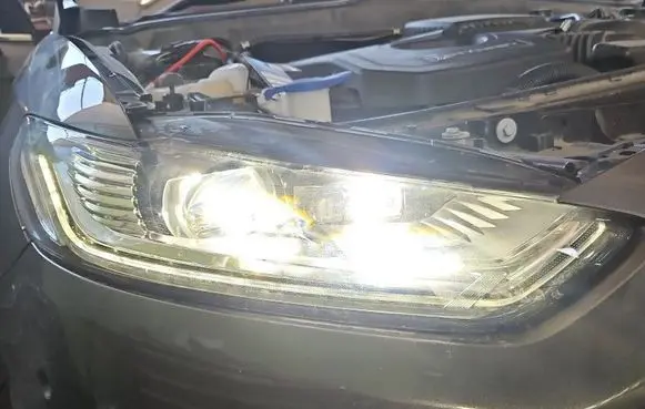 Ford Mondeo MK V Headlight/headlamp ES7313D154AH IMPRK1563585