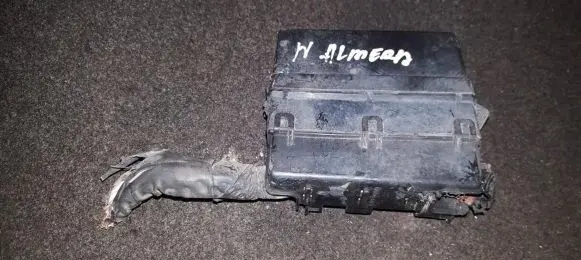 Nissan Almera Fuse box set 2n202