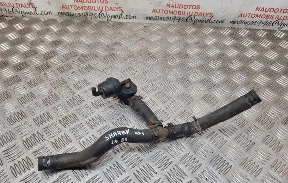 Volkswagen Sharan Engine coolant pipe/hose 701121805