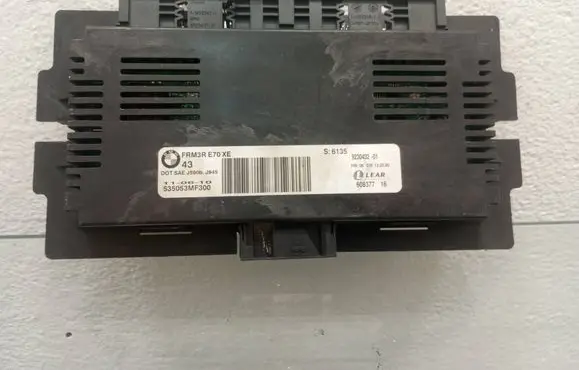 BMW X5 E70 Light module LCM 9230432 535053MF300 923043201