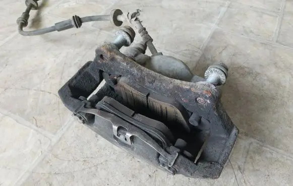 Audi A6 S6 C7 4G Front brake caliper 4G6AK