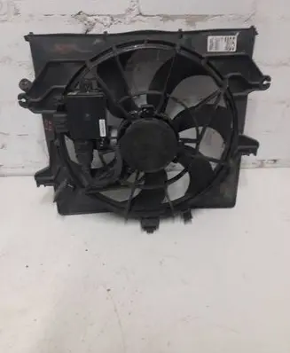 Hyundai Veloster Radiator cooling fan shroud 253802VXXX