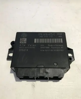 Volkswagen Touareg II Parking PDC control unit/module 7P6919475C
