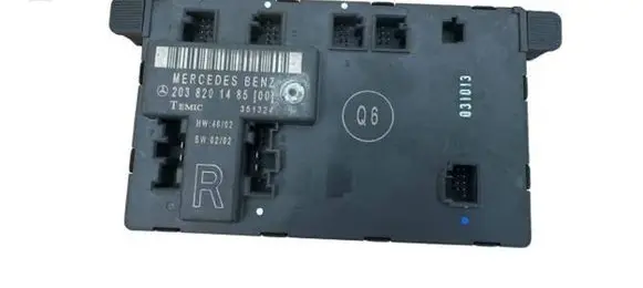 Mercedes-Benz C W203 Door control unit/module 2038201485 A2038201485