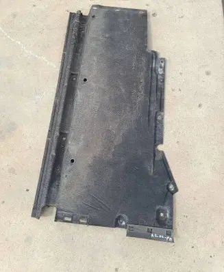 Audi A5 Sportback 8TA Side bottom protection 