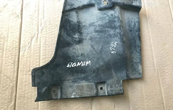 Opel Signum Engine splash shield/under tray 13112972