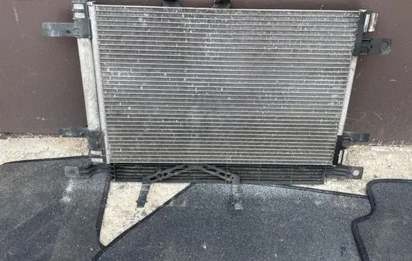 Citroen C4 II Picasso A/C cooling radiator (condenser) 9673629780