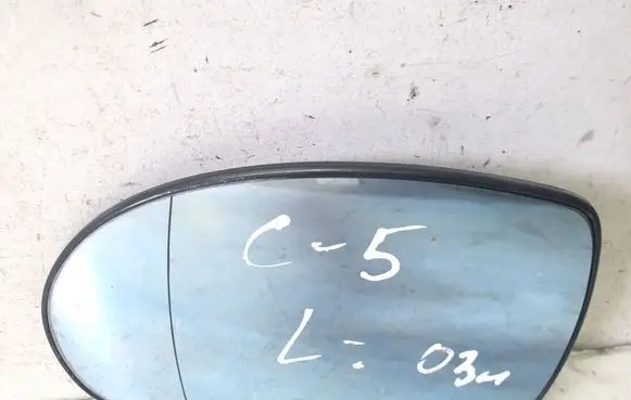 Citroen C5 Wing mirror glass 12283160