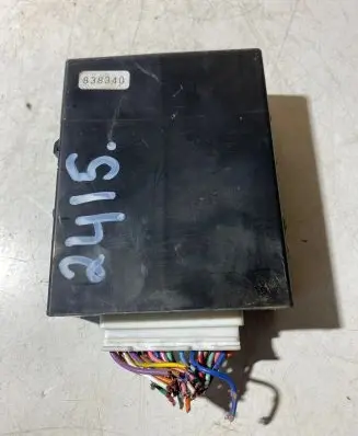 Immobilizer control unit/module