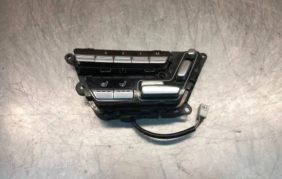 Mercedes-Benz S W221 Seat control switch A2218707751 0275692 3359240201