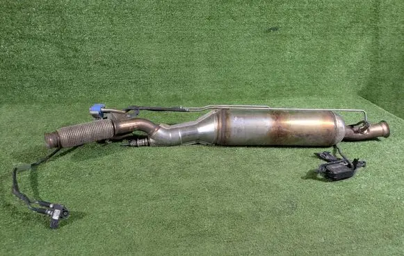 Peugeot 308 Catalyst/FAP/DPF particulate filter 9672653580