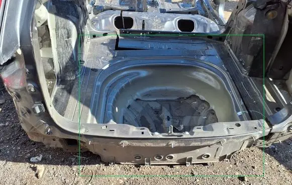 Skoda Octavia Mk4 Rear bodywork 5E7813301A