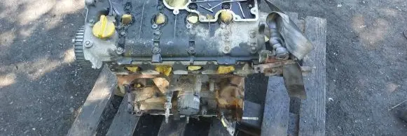 Renault Laguna II Engine 14PC772 112140 FDP