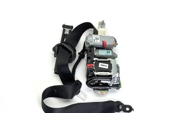 Mercedes-Benz E W212 Front seatbelt 610500500 610902000G 610035800C