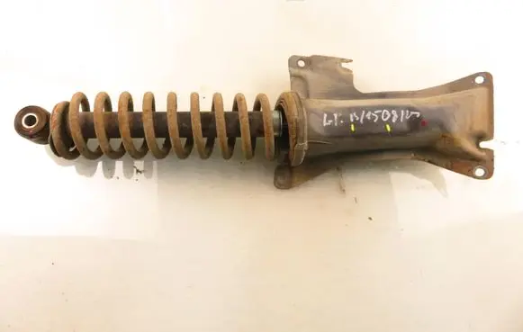 Audi 80 90 S2 B4 Rear shock absorber with coil spring 8A0512341C