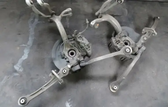 Audi A6 S6 C6 4F Front wheel hub spindle knuckle