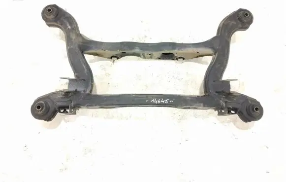 Rear axle beam