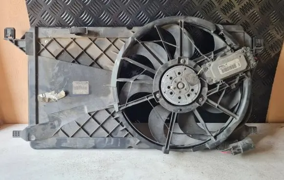Ford C-MAX I Fan set 1137328366 0130307072