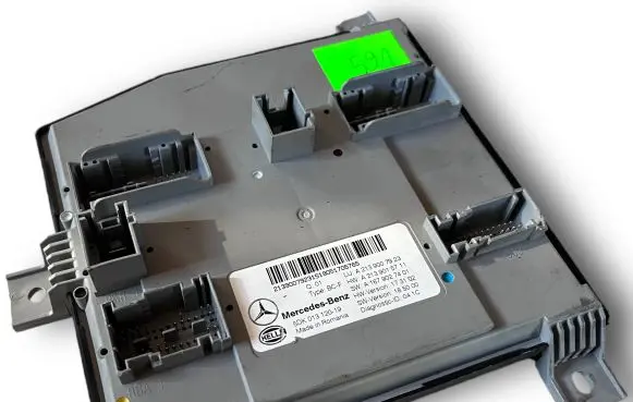 Mercedes-Benz E AMG W213 Central body control module S591 A2139007923