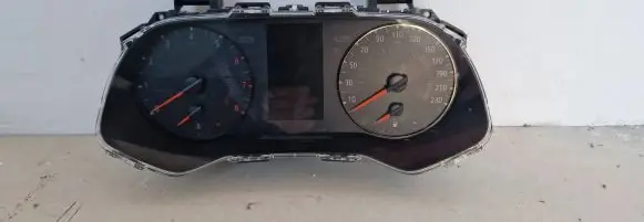 Renault Captur II Speedometer (instrument cluster)