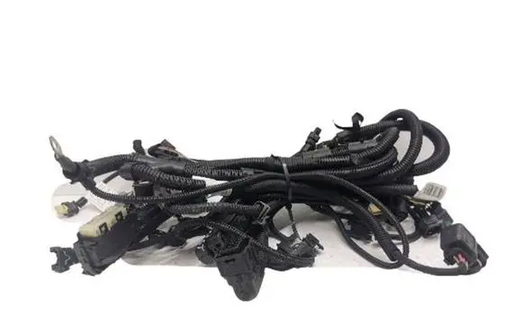 Engine installation wiring loom