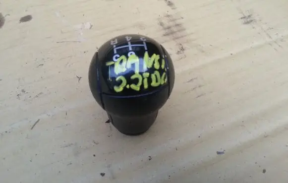 Ford Transit Gear lever shifter trim leather/knob 