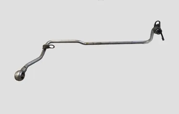 Volkswagen Golf VI Turbo turbocharger oiling pipe/hose 03C145140
