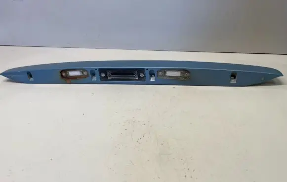 Volvo S40 Trunk door license plate light bar 08663726