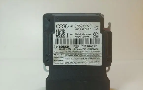 Audi A7 S7 4G Airbag control unit/module 4H0959655C