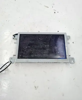 Audi A6 S6 C6 4F Screen/display/small screen 4L0919604