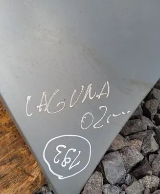 Renault Laguna II Engine bonnet/hood