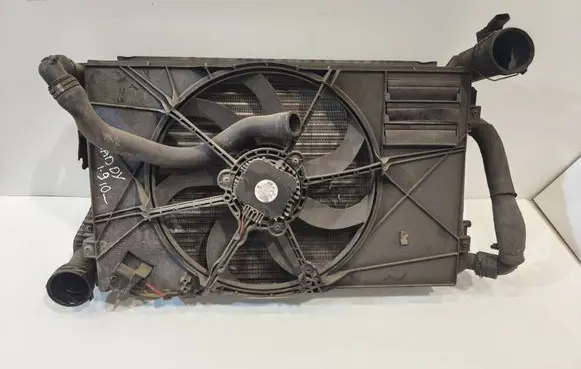 Radiator set