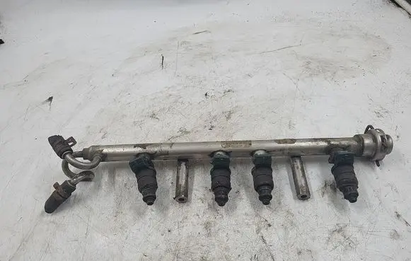 Volkswagen Sharan Fuel main line pipe 037133317AB
