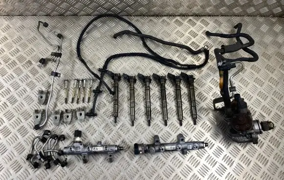 Audi A7 S7 4G Fuel injection system set 059130755BG 059130277CD 059130755AK
