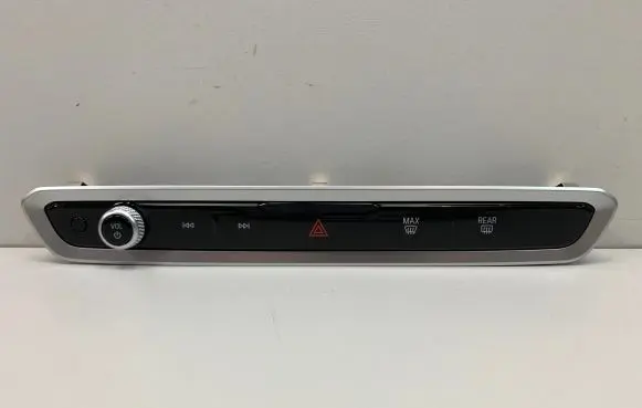 BMW X6M G06 F96 Head unit multimedia control 5A403A0