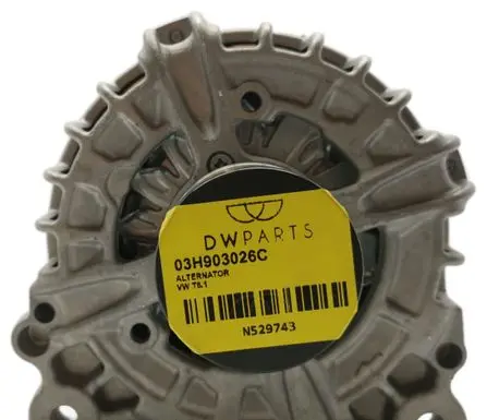 Volkswagen Grand California Generator/alternator 03H903026C