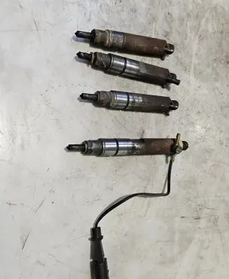 Seat Ibiza III (6L) LP gas injectors set 038130202C 038130203F