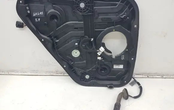 Hyundai Tucson TL Rear door window regulator with motor 81410 81410D3000