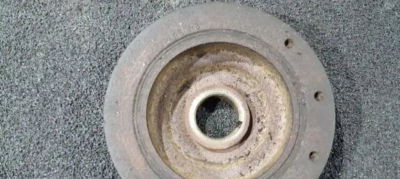 Crankshaft pulley