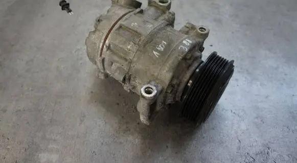 Audi A8 S8 D3 4E Air conditioning (A/C) compressor (pump) 4E0260805AK